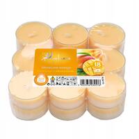 LA LUNA LUMANARI PARFUMATE pastila, aroma mango,18 buc