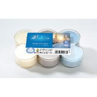 LA LUNA LUMANARI PARFUMATE pastilaMAXI, aroma magia iernii,6 buc