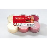 LA LUNA LUMANARI PARFUMATE pastilaMAXI, aroma mar cu scortisoara,6 buc