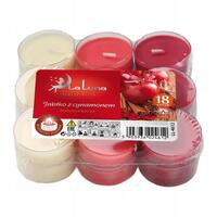 LA LUNA LUMANARI PARFUMATE pastile,aroma mar cu scortisoara,18 buc