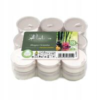 LA LUNA LUMANARI PARFUMATE pastila,2culori, aroma magia orientului,18 buc