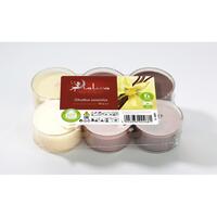 LA LUNA LUMANARI PARFUMATE pastilaMAXI, aroma vanilie,6 buc