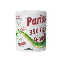 Prosop bucatarie 4 straturi alb, 350 foi, 49m, Pariss