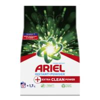 Detergent rufe automat pudra Ariel, extra clean power 1,7 kg