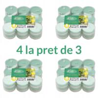 Set 4 x 18 Lumânări Prospețimea Dimineții - Promo 3+1