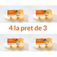 Set 4 x 6 Lumânări Tropical La Luna - Promo 3+1 Cadou