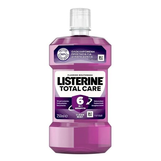 Apa Gura Total Care LISTERINE  250 ml