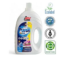 Detergent rufe gel PuroX Mountain Flowers 4.3L, color