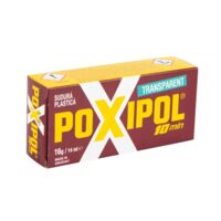 Solutie lipit POXIPOL transparent 16gr