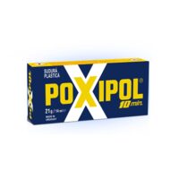 Solutie lipit POXIPOL metalic 21gr