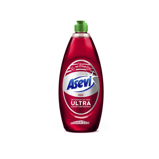 Detergent vase Asevi RED 650ml 12bax