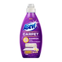 Sampon covoare tapiterii ASEVI 750 ml