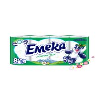 Hartie Igienica  Emeka Mountain Fresh 8role
