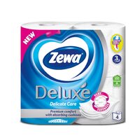 Hartie Igienica Zewa pure white aquatube 4role