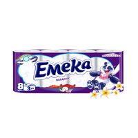 Hartie Igienica  Emeka Role Paradise 8role