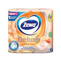 Hartie Igienica Zewa piersica aquatube 4role