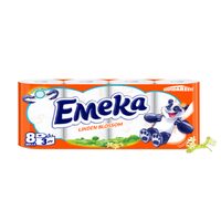 Hartie Igienica  Emeka Linden Blossom 8role