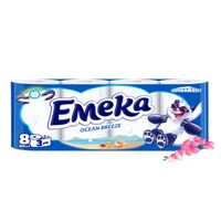 Hartie Igienica  Emeka Ocean Breeze 8role