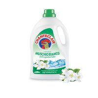 Detergent lichid pentru rufe, Chanteclair mosc alb 1,26L 28Spalari