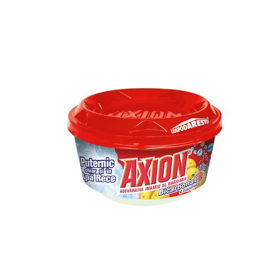 Detergent vase pasta Axion bicarbont si grepfruit 225ml
