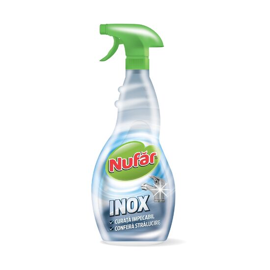 Solutie de curatare pentru inox Nufar 500ml