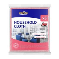 CLARINA lavete univesale 3 buc/set