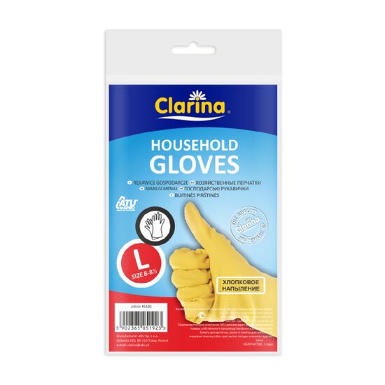 CLARINA MANUSI CAUCIUCATE MENAJ #L