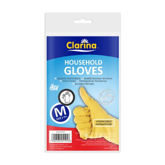 CLARINA MANUSI CAUCIUCATE MENAJ #M