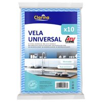 CLARINA LAVETE VELA UNIVERSAL 10BUC/SET