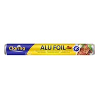 CLARINA Folie aluminiu 10M rola