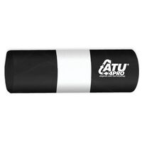 Saci Menajeri Eticheta Albă 120 Litri, Negri, LDPE, BEST PRICE