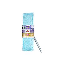 Mop plat microfibră Luxia Extra cu coadă, 1 buc – eficient