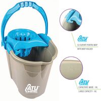  Găleată Storcător Luxia Extra 14L, Gri