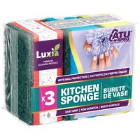 Burete vase canelat Luxia protectie unghii 3 buc