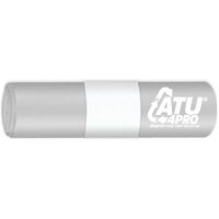  Saci Menajeri 120 Litri Transparenti, Eticheta Albă, 10 Bucăți, HDLD