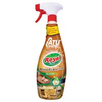  Detergent Royal Hygiene pentru Mobilă 750 ml- Curățare, Protecție Antistatică și Parfum Fresh de Portocale