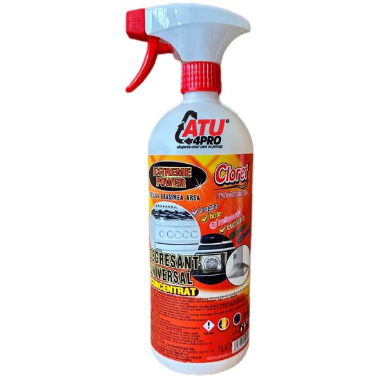 Degresant Universal Concentrat 1L Cloret – Putere Maximă de Curățare