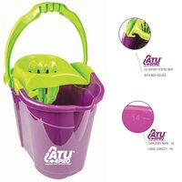  Găleată Storcător Luxia Extra 14L, Mov