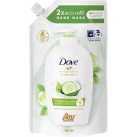 Dove Săpun-cremă Refill Fresh Touch 500ml – Prospețime și Hidratare