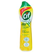Cif Cremă Lemon 500ml - Curățare Impecabilă și Parfum Proaspăt