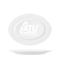 PLATOU OVAL 36X27 CM OPAL NILO