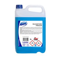 Balsam concentrat Puro Frescor Asevi Profesional, 5L, rufe moi