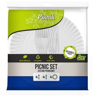 PIKNIK SET PICNIC 4 PERS REUTILIZABILE C20
