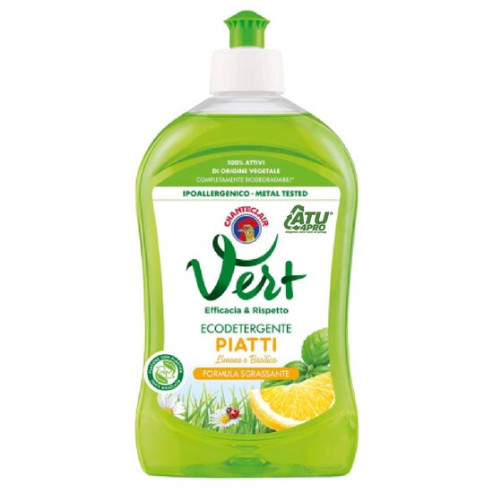 Detergent vase CHANTECLAIR Vert Lămâie 500ml