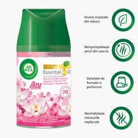 Rezervă Air Wick Magnolie și Cireș 250 ml