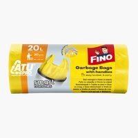 Saci Menaj Subțiri 20L Colorati Fino 30/set