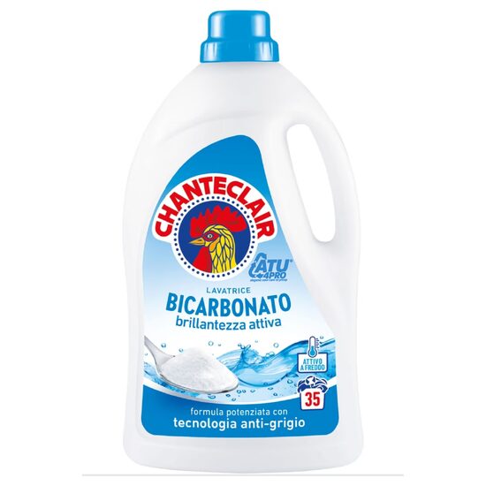 Chanteclair Detergent Lichid Bicarbonat 1575ml 35sp