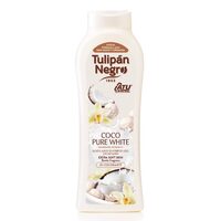Tulipán Negro Gel Duș Coco Pure White 650 ml