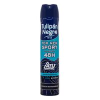 Deo spray bărbați Tulipán Negro Sport 200ml