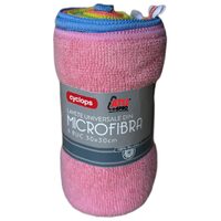 Lavete microfibră 6 buc 30x30 cm culori mixte